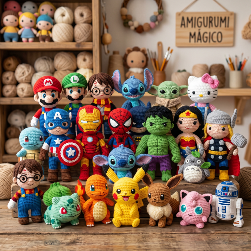 Amigurumi exemplo 1